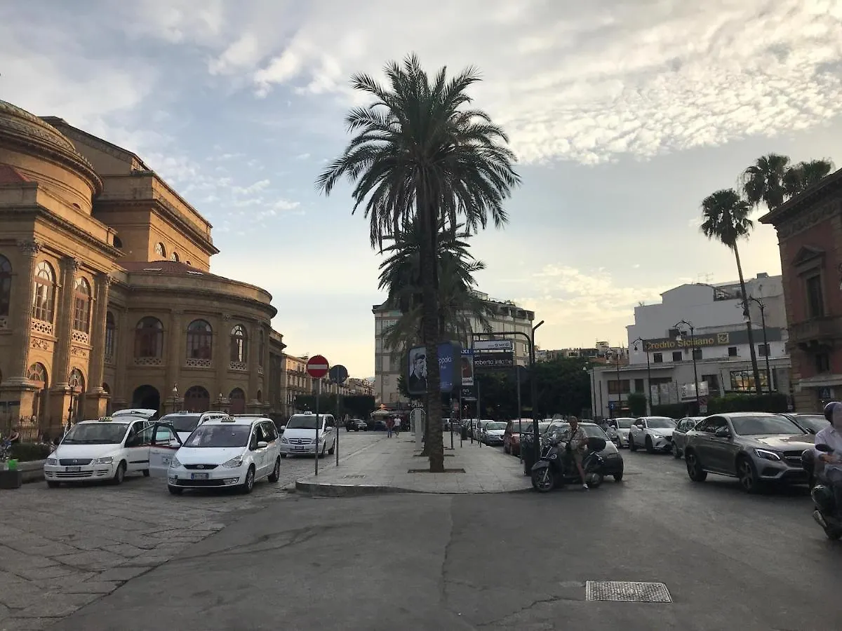 4 Passi Casa Vacanza Palermo Italia